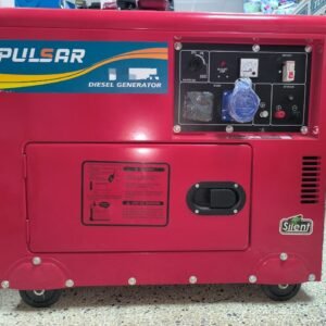 Automatic Pulsar silent single diesel generator 10kva with ATS