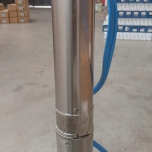 Doyin 4hp submersible pump 3000w ad 285m ac dc hybrid
