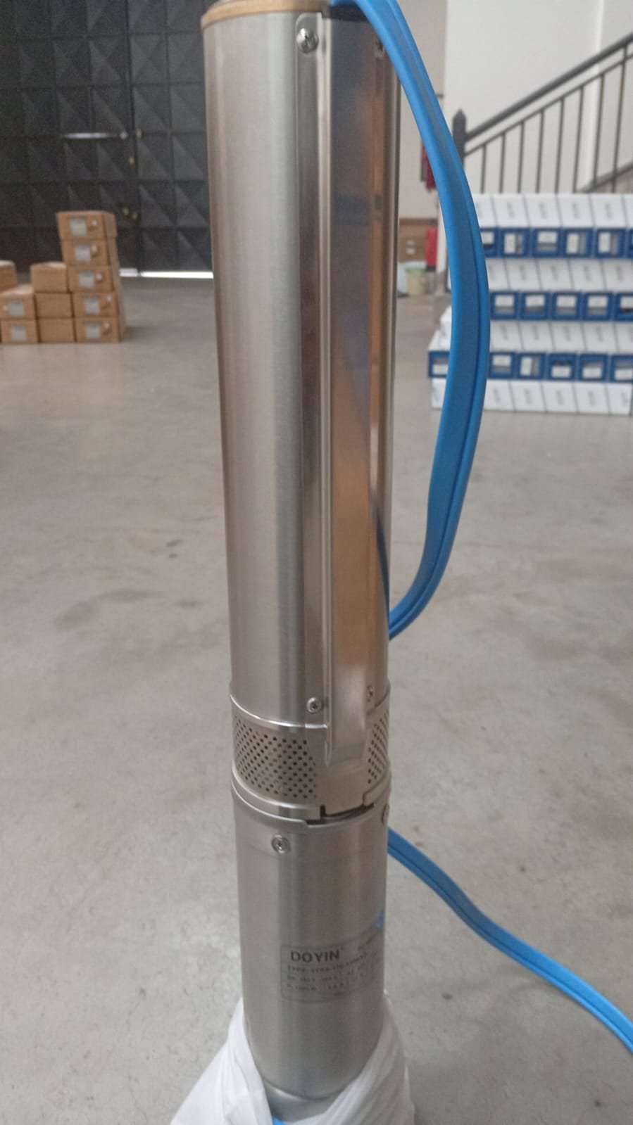 Doyin 4hp submersible pump 3000w ad 285m ac dc hybrid
