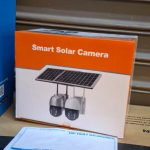 Cctv Solar smart camera HD x10 zoom  lens