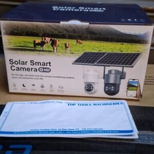 Solar smart camera HD single lens cctv
