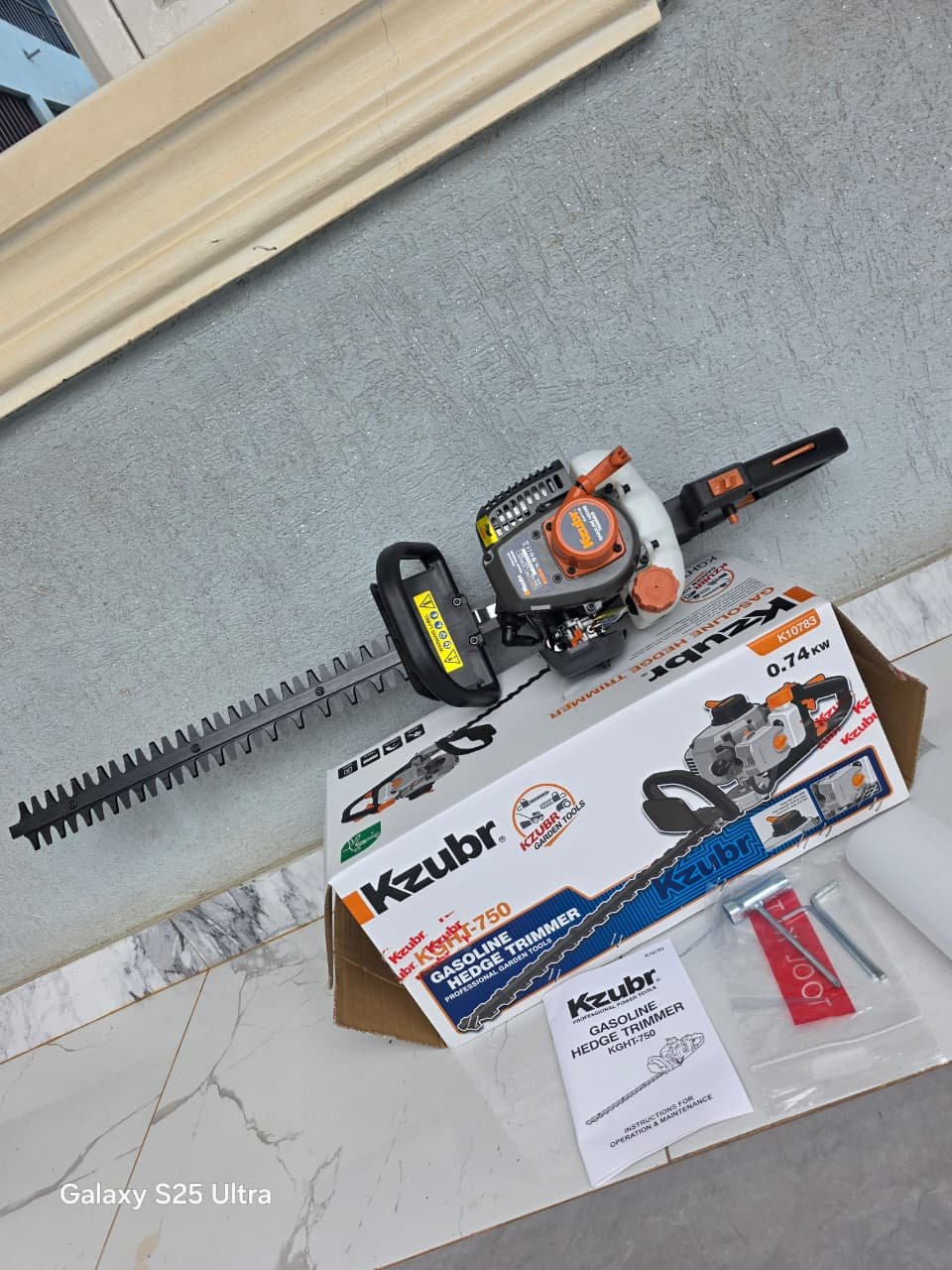 Kzubr 2stroke hedge trimmer - Image 2