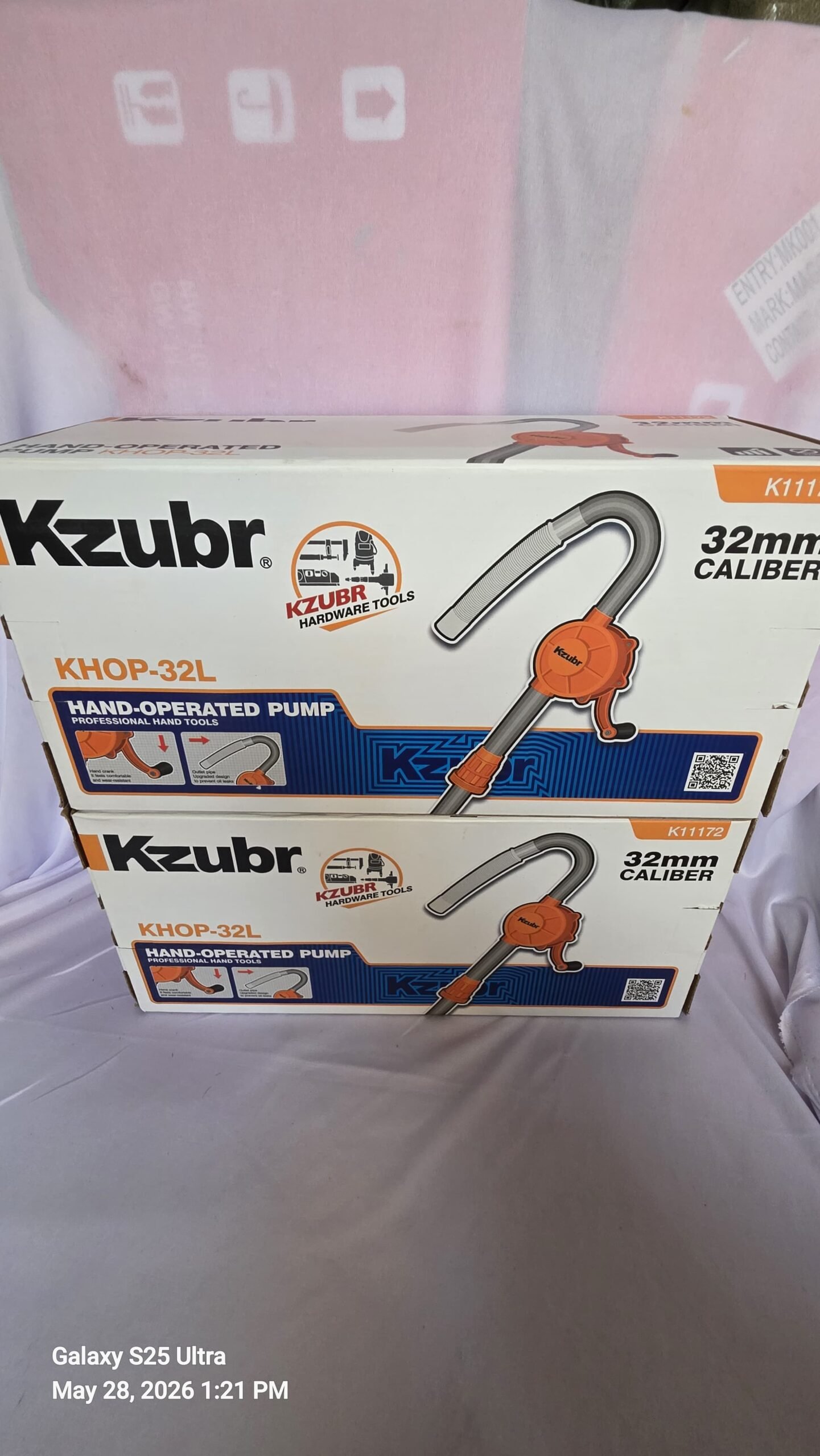 Kzubr oil pump - Image 2