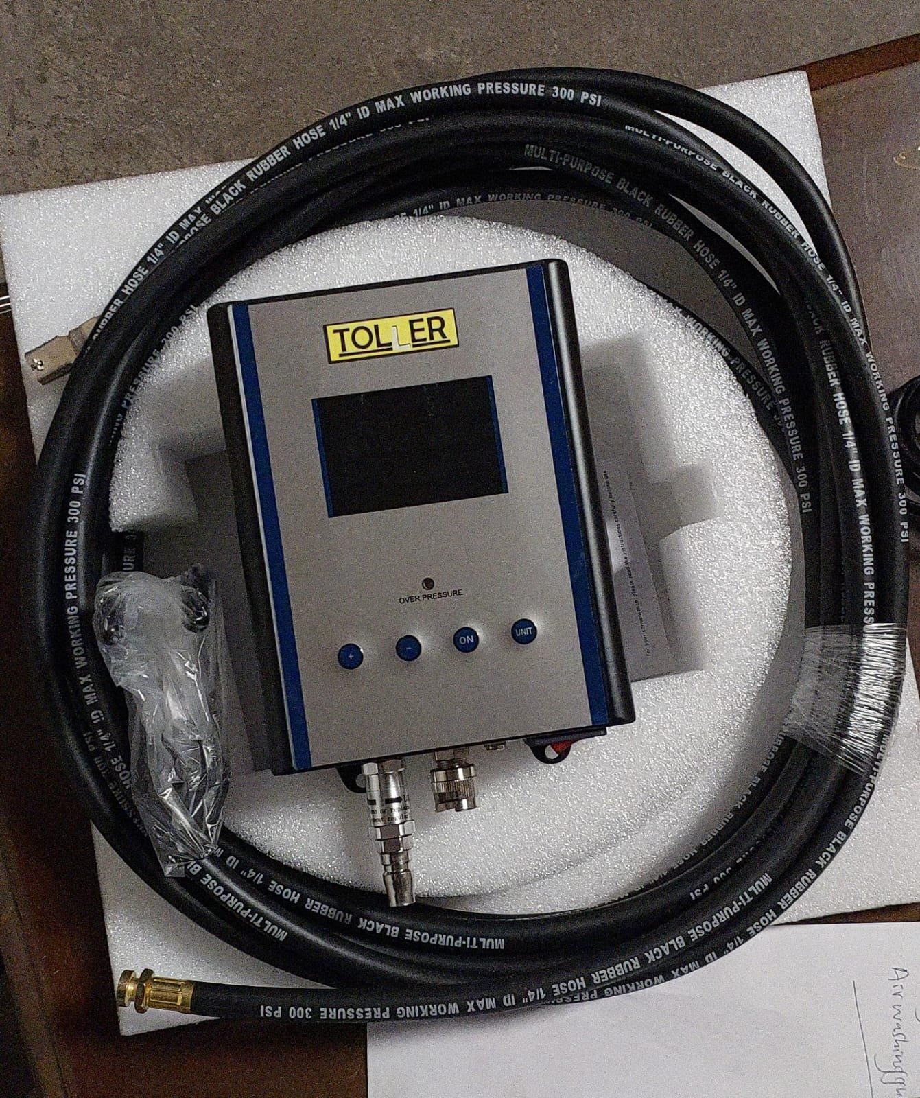 Gas station digital inflator gauge - Image 2