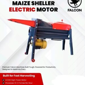Electric maize sheller 2.2kw motor 2tonnes per hour
