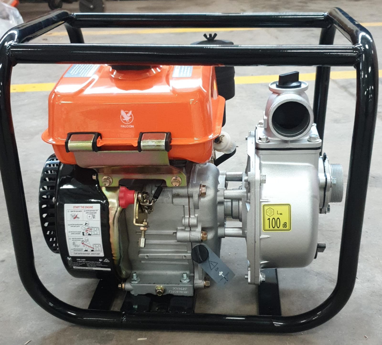 Falcon diesel waterpump 7hp