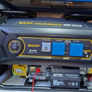 Wasp petrol generator 4kva silent