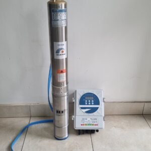 Doyin solar submersible pump 3hp 2200w 1.5inch hybrid