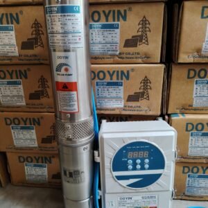 Doyin hybrid ac dc submersible pump 4sds5 800w 1hp ad