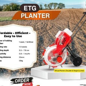 2chamber efficient seed planter and manure
