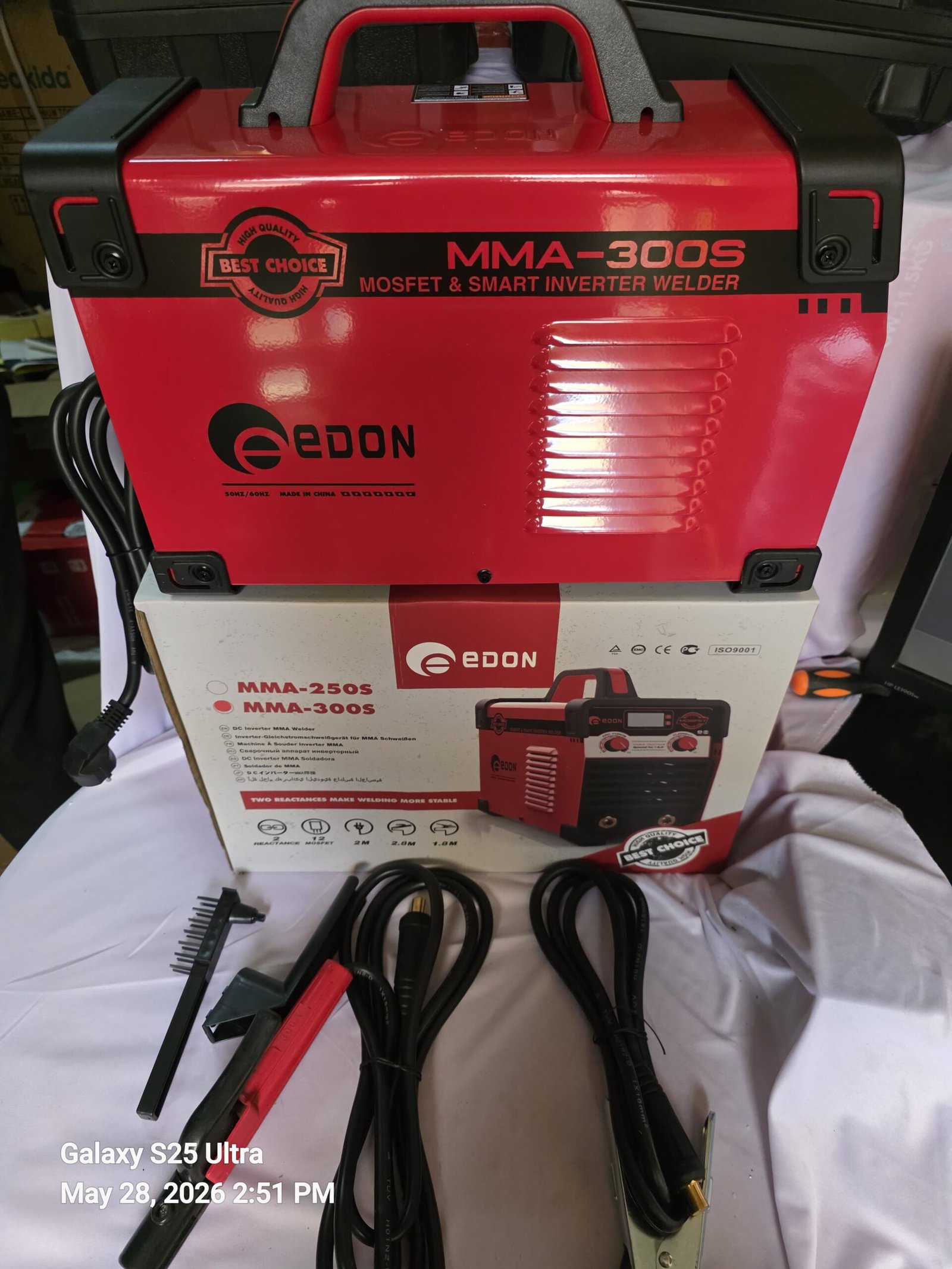 Edon welding MMA-300S welding machine