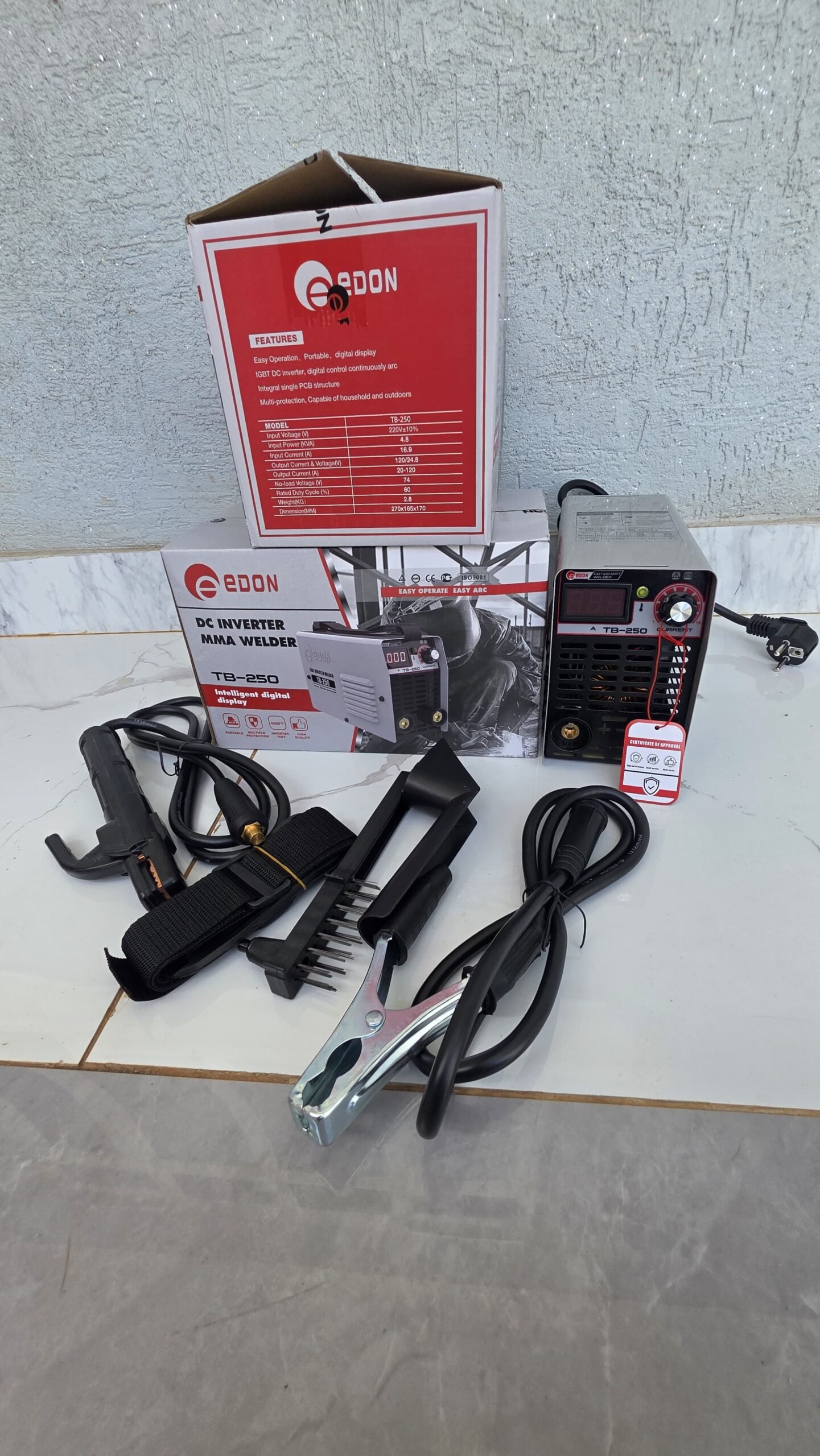 Edon welding machine TB250
