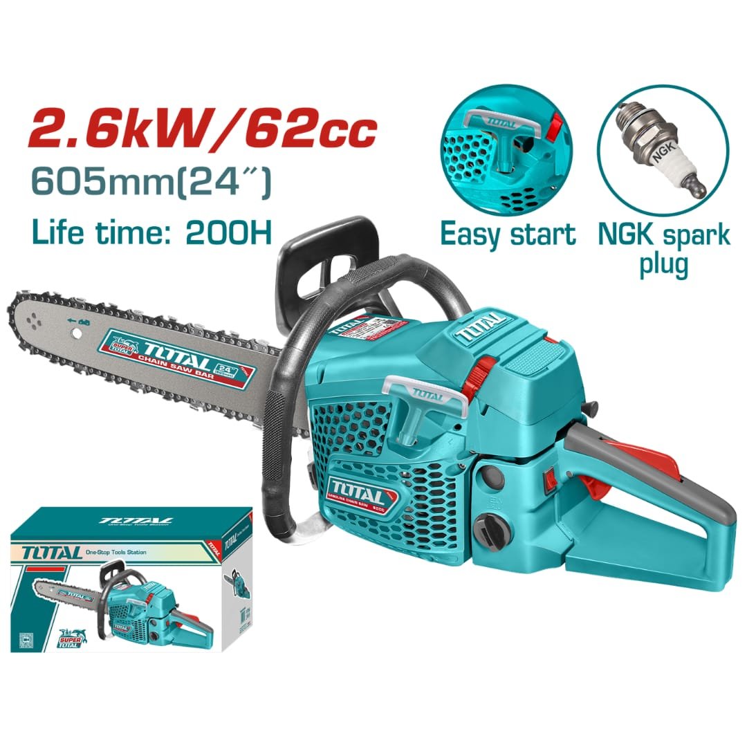 Gasoline chainsaw TG5622611 24 62CC