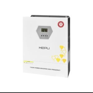 Hepu Solar 11kva hybrid inverter high frequency 48volts mppt 150a with lithium communication