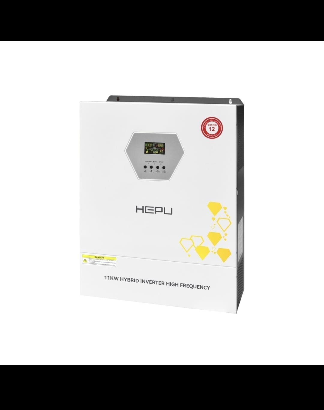 Hepu Solar 11kva hybrid inverter high frequency 48volts mppt 150a with lithium communication