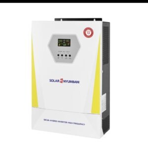 Hepu Solar 5kva hybrid inverter high frequency 24volts mppt 100a with lithium communication