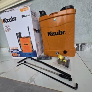 Kzubr 20litres cordless knapsack 2 in1