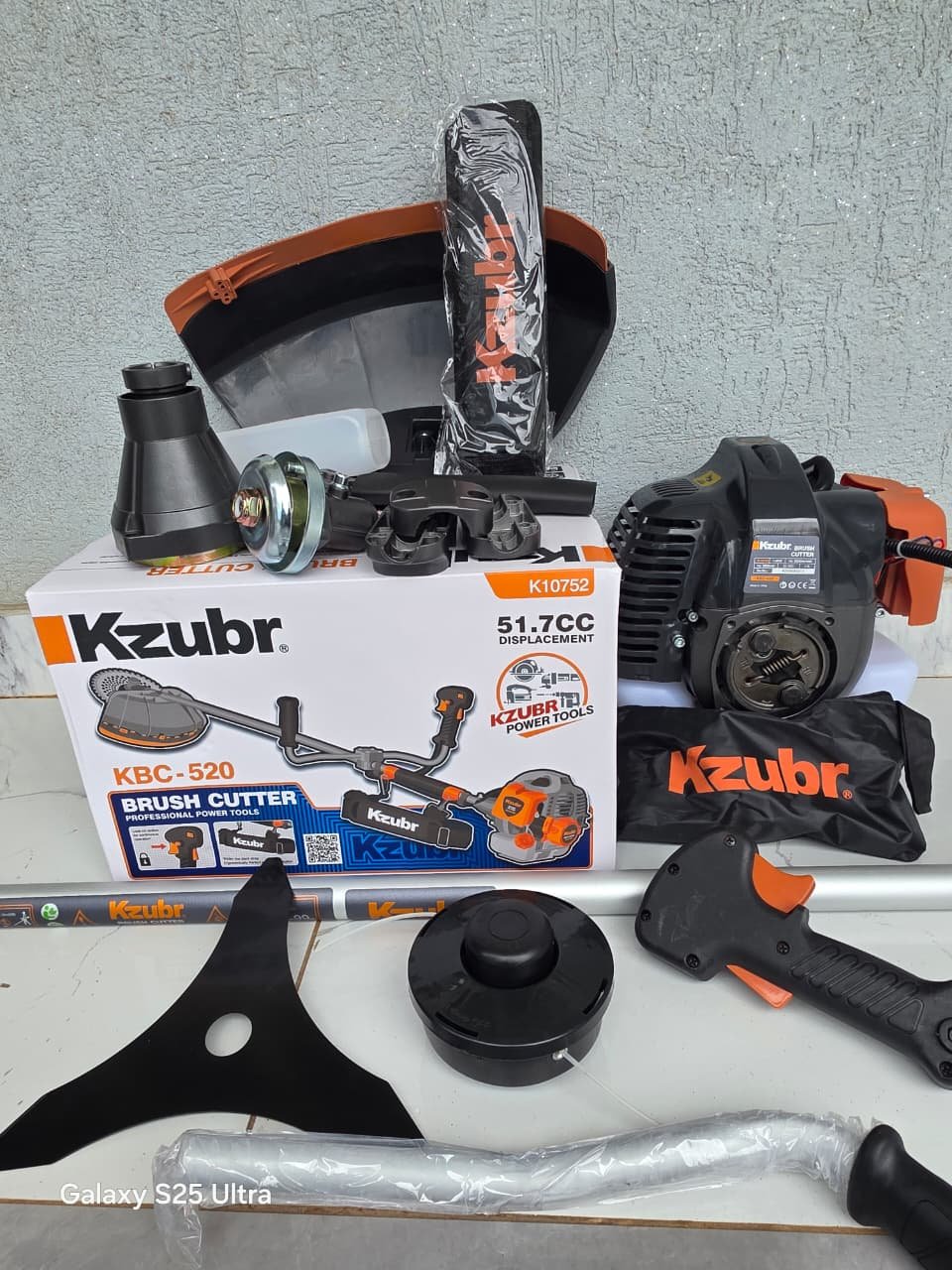 Kzubr 2stroke brushcutter