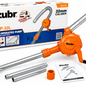 Kzubr oil pump