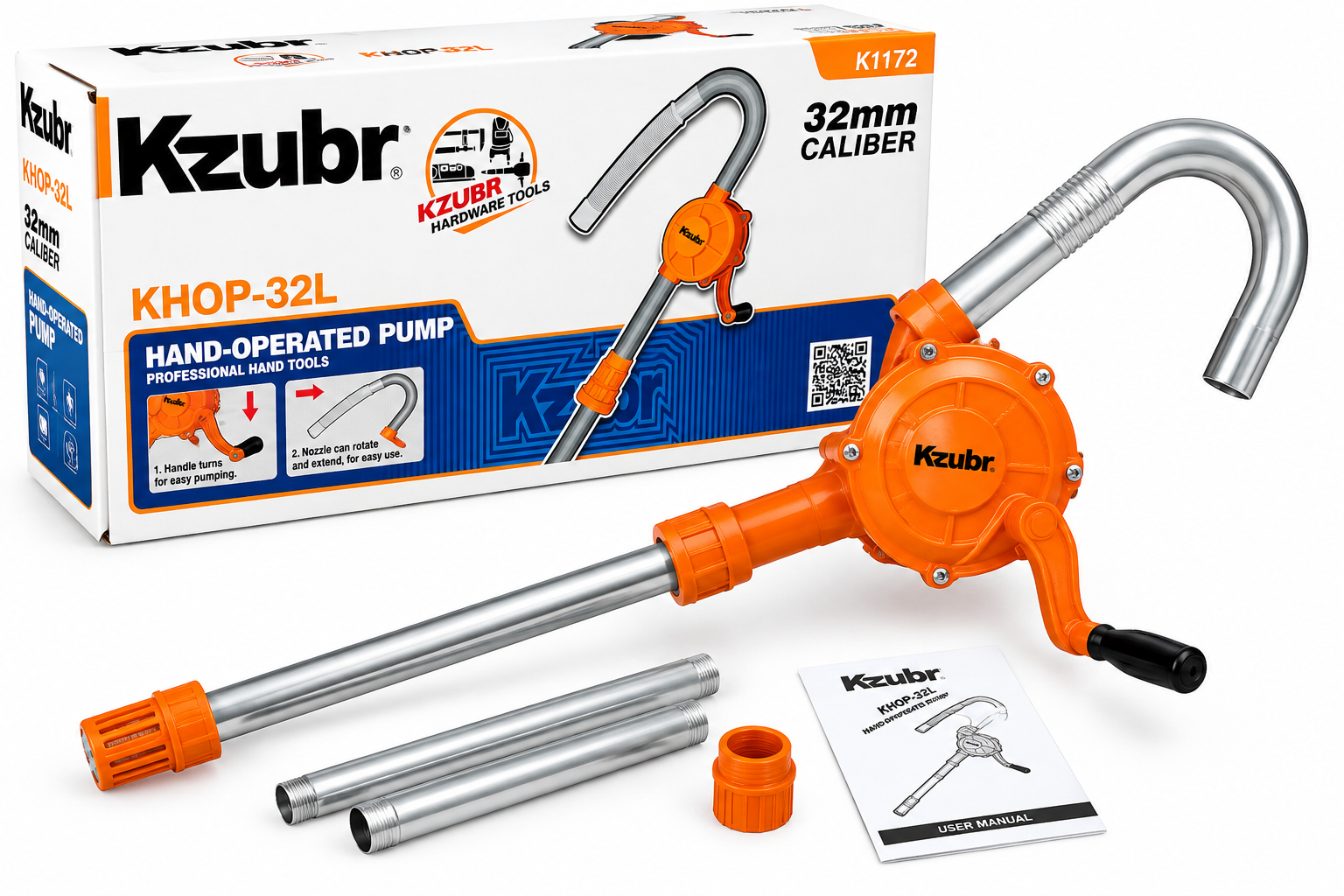 Kzubr oil pump