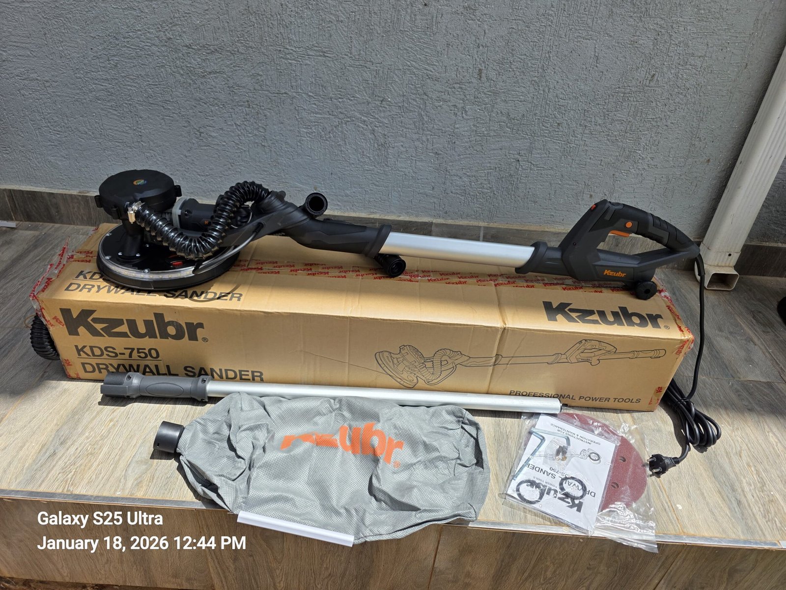 Kzubr wall sander