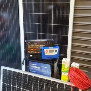 Lithium full kit with 300watts panel
