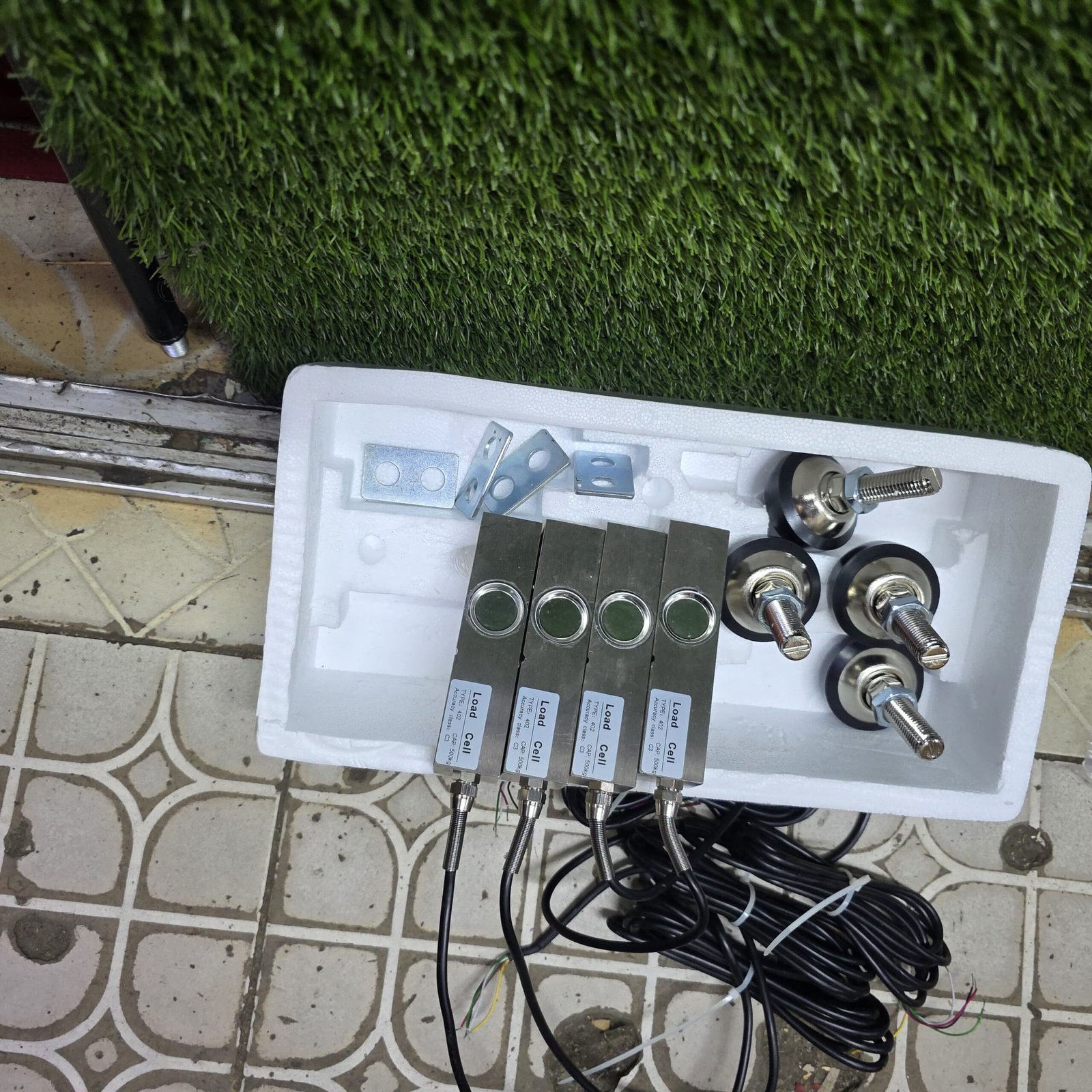 Load cell set 500kgs