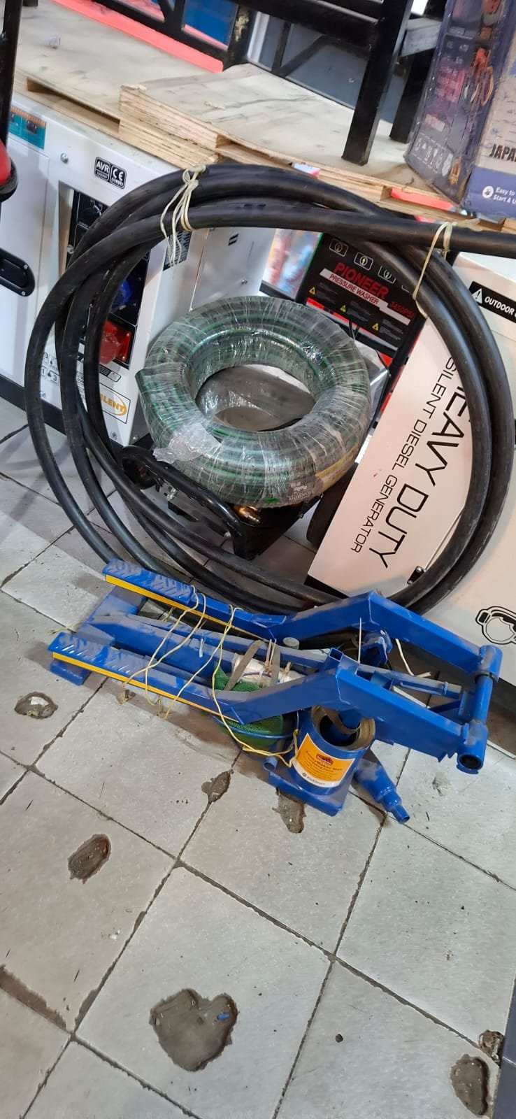 Money maker waterpump machine