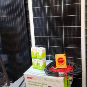 Must 1.5kva solar system kit with 200ah battery