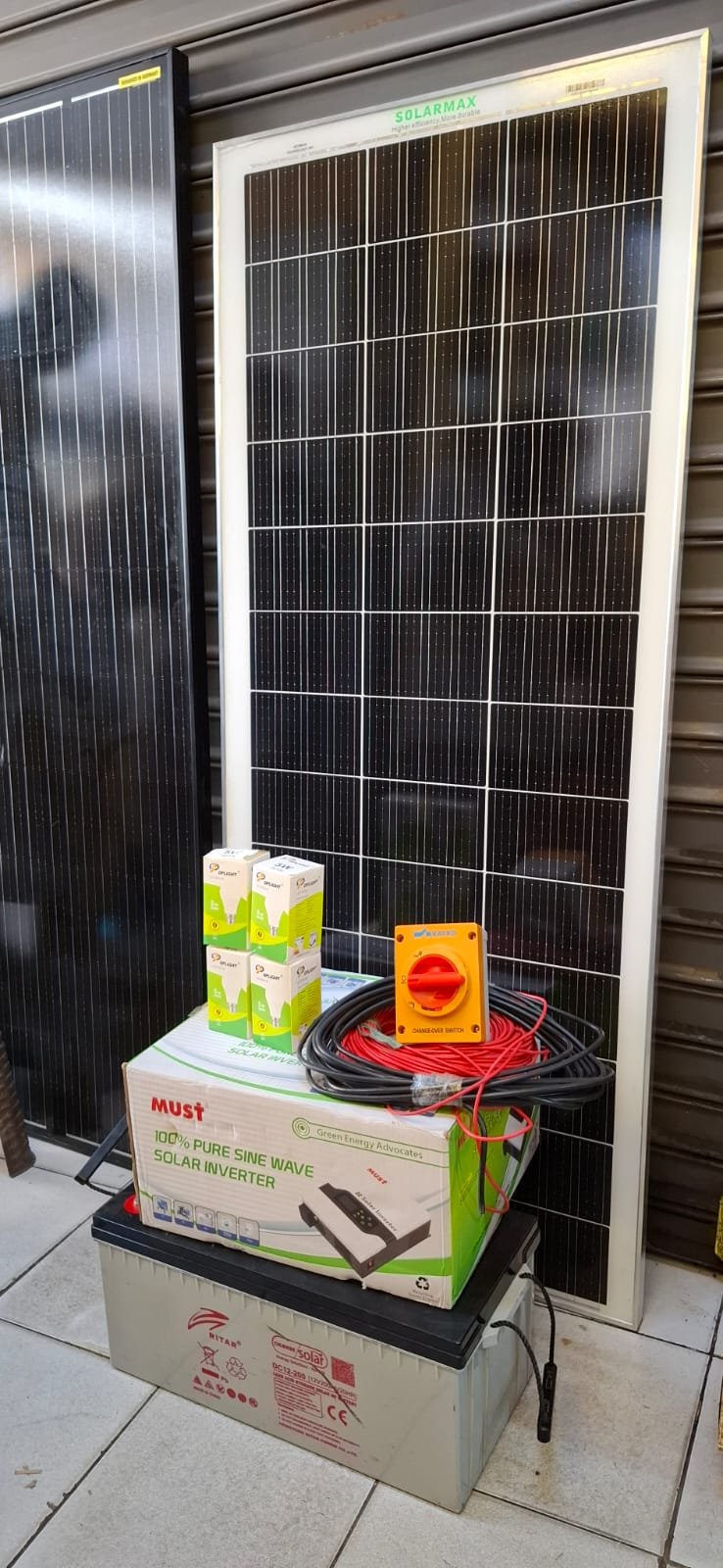 Must 1.5kva system kit with 200ah battery - Image 2