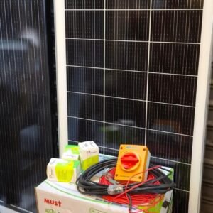 Must 2kw lithium 200ah battery 12v package kit