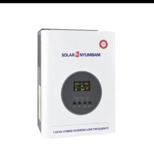 Pv15-105vdc Solar Nyumbani hybrid inverter low frequency 1.5kva 12volts