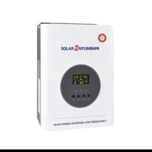 Pv15-105vdc Solar Nyumbani hybrid inverter low frequency 2kva 12volts