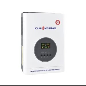 Pv15-105vdc Solar Nyumbani hybrid inverter low frequency 3kva 24volts
