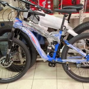 Reset middle shock absorber adult bike size 26