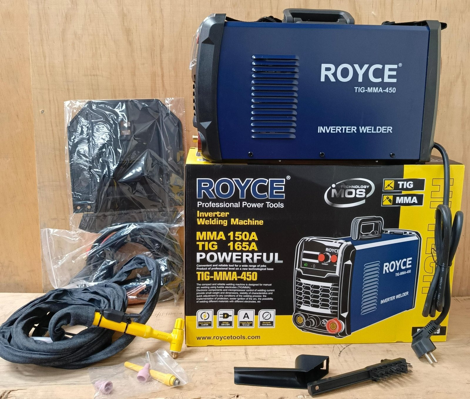 Royce welding machine 300s