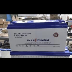 Solar Nyumbani gel vrla battery 6-gfj-150ah 12v