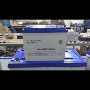 Solar Nyumbani gel vrla battery 6-gfj-80ah 12v