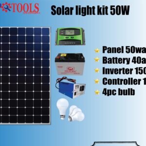 Solar light system kit 50watts