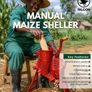 Manual easy maize sheller 100kgs/hr
