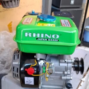 Rhino petrol engine gx220 7.5hp