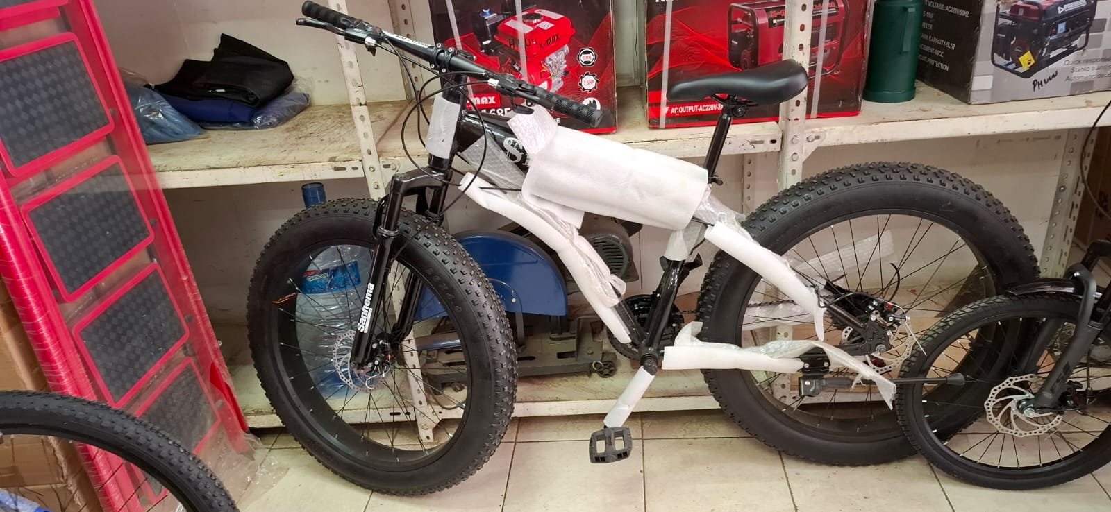 Fat bike adult bike size 27