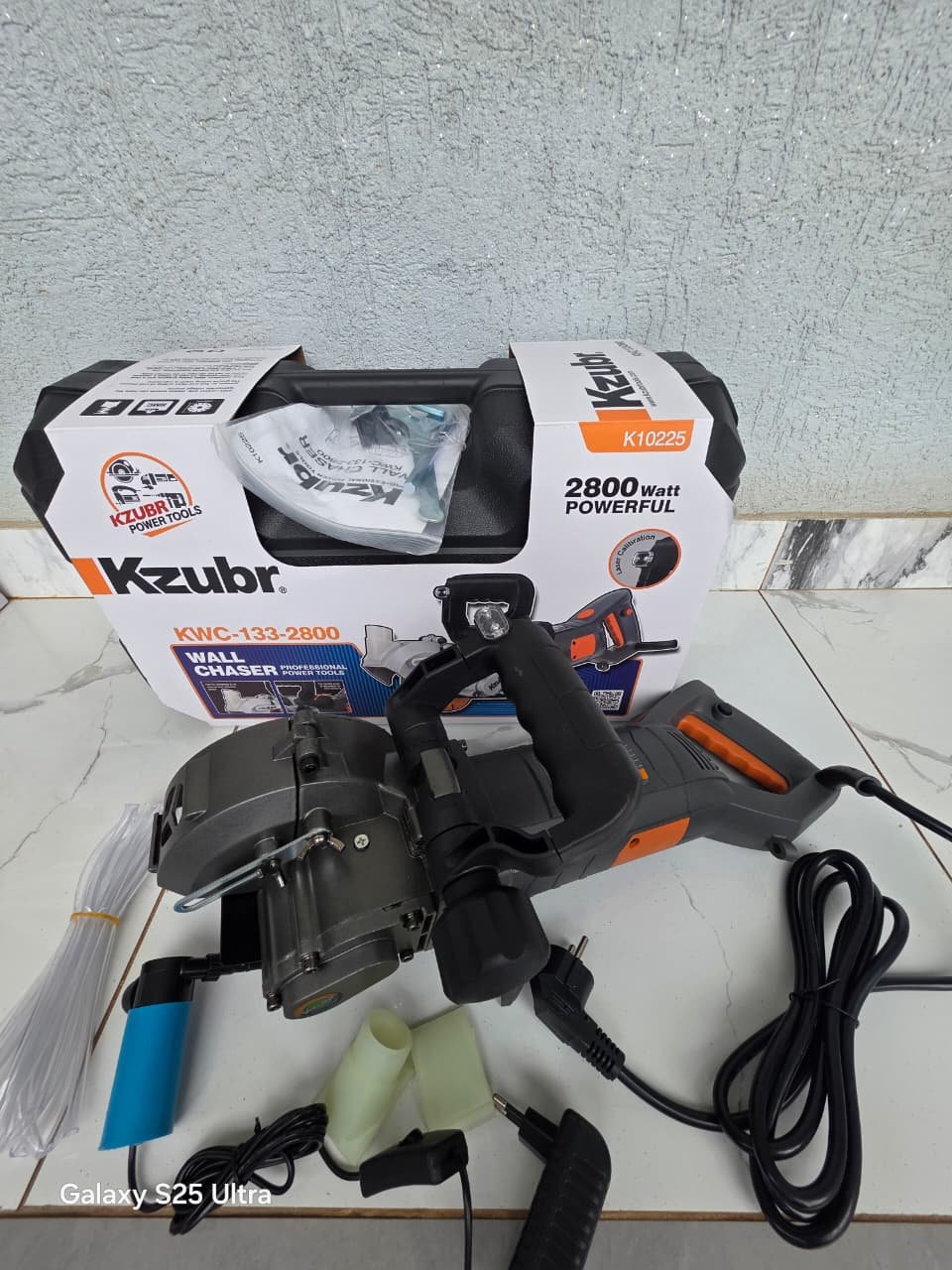 Kzubr wall chaser 2800watts - Image 2