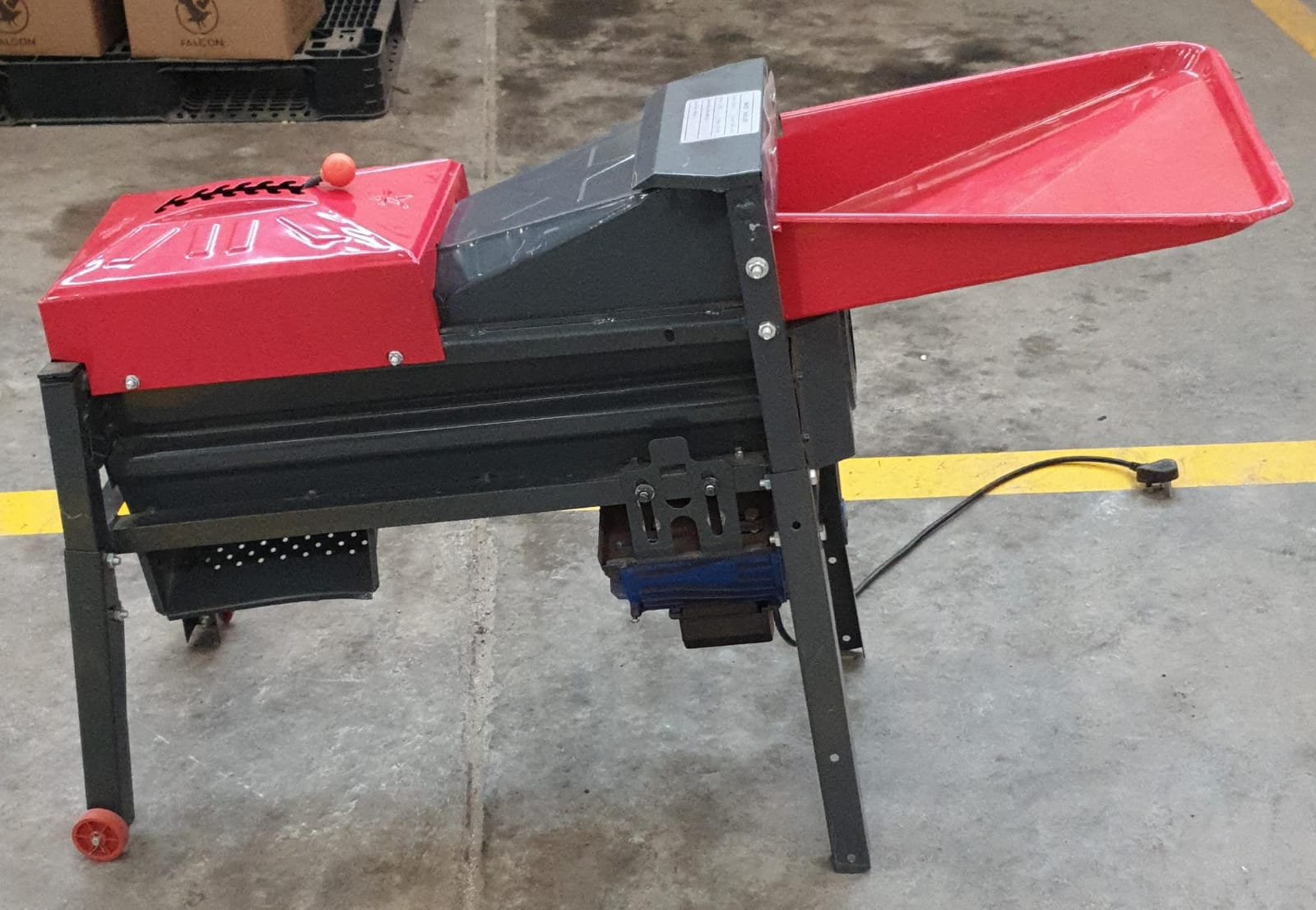 Electric maize sheller 2.2kw motor 2tonnes per hour - Image 2