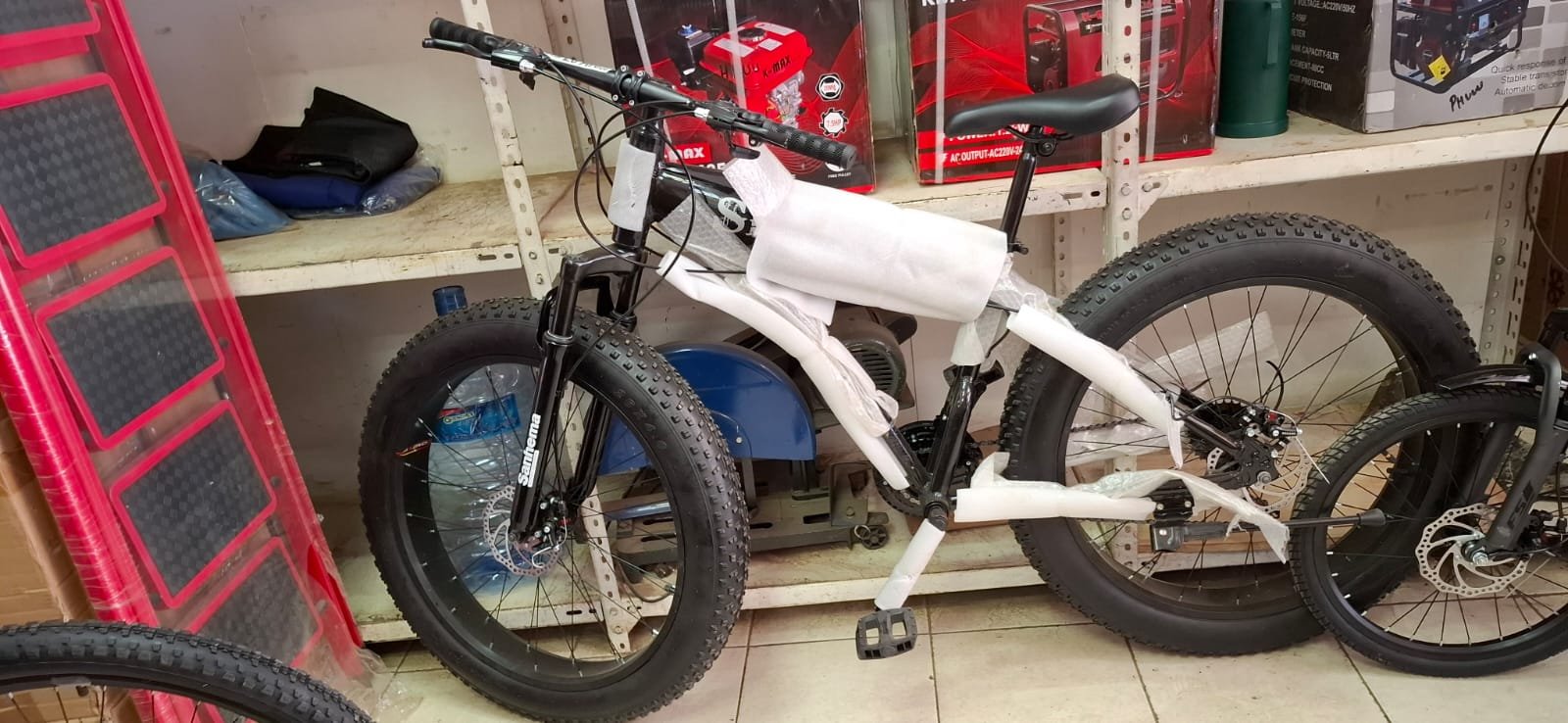 Fat bike adult bike size 27 - Image 2