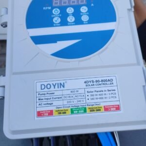 Doyin dc solar pump controller 800watts 4ys90 ad