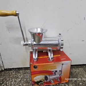 Manual meat mincer m22