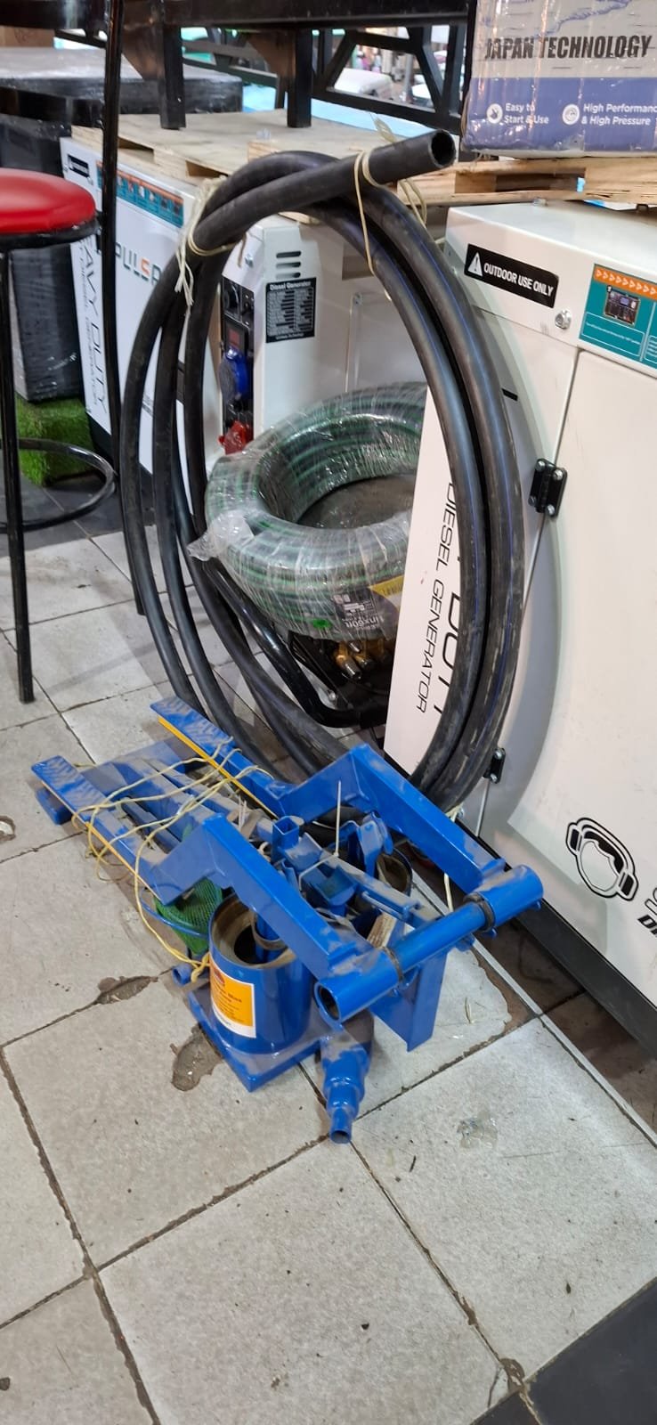 Money maker waterpump machine - Image 2