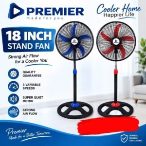 18inch premier stand fan