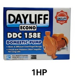 1hp dayliff econo ddc 158e centrifugal domestic pump